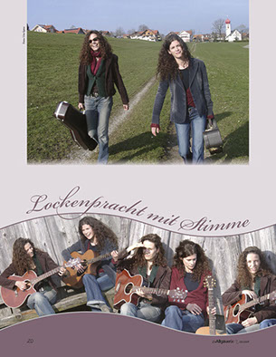 Musterseite Die Allgäuerin