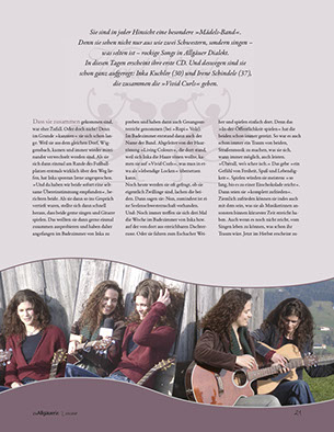 Musterseite Die Allgäuerin