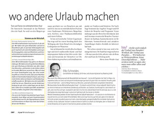 Sonderausgabe des Allgäuer Wirtschaftsmagazins: Wirtschaft und Lebensmittelpunkt Isny