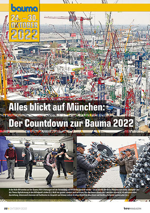 Musterseite Baumagazin