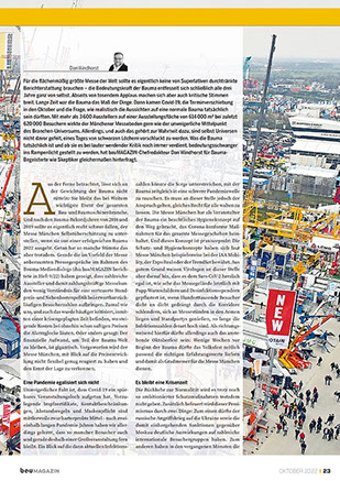 Musterseite Baumagazin