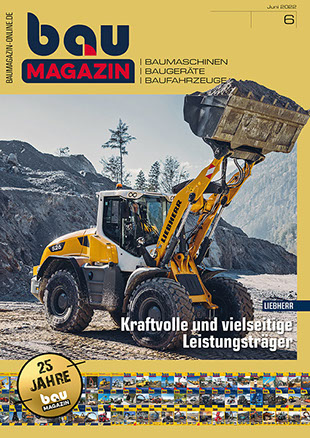 Titel Baumagazin