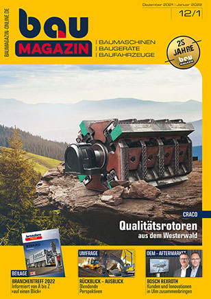 Titel Baumagazin