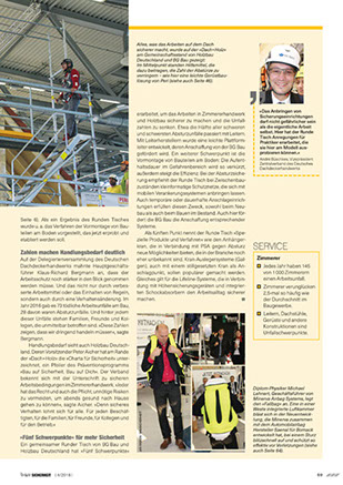 Musterseite Bausicherheit