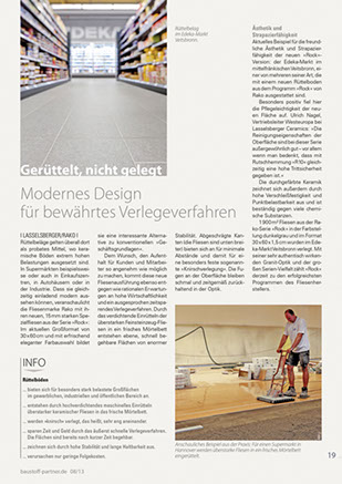 Musterseite Baustoffpartner