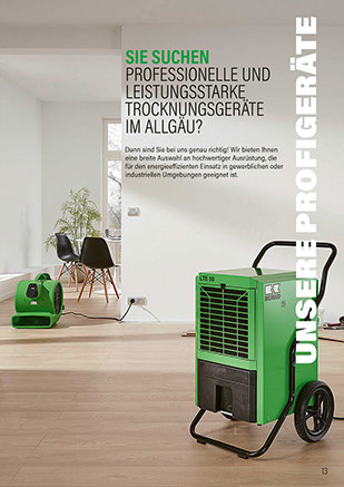 Musterseite Bautrockner – MAGAZIN