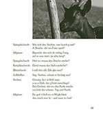 Alls im Leabe hot sei Zeit Musterseite