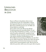 Alls im Leabe hot sei Zeit Musterseite