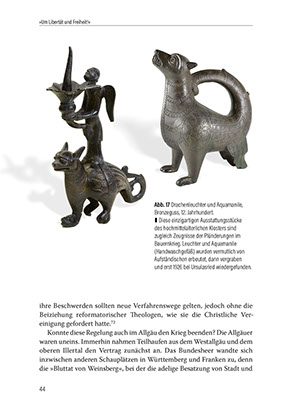 »Um Libertät und Freiheit!« Musterseite