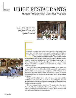Chronik Hotel Lanig seit 1935 Musterseite