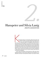 Chronik Hotel Lanig seit 1935 Musterseite