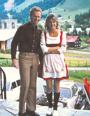 Chronik Hotel Lanig seit 1935 Musterseite