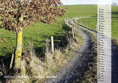 Kalendermusterseite Durach 2016 4-sprachig