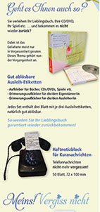 Beispiele Flyer Folder Plakat Karte Banner Logo