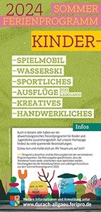 Beispiele Flyer Folder Plakat Karte Banner Logo