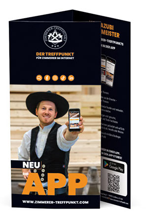 Beispiele Flyer Folder Plakat Karte Banner Logo