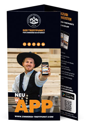 Beispiele Flyer Folder Plakat Karte Banner Logo