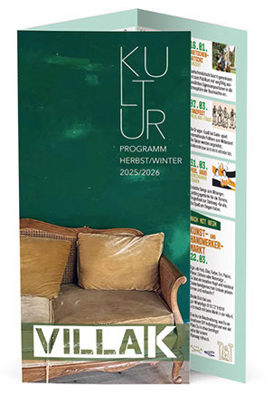 Beispiele Flyer Folder Plakat Karte Banner Logo