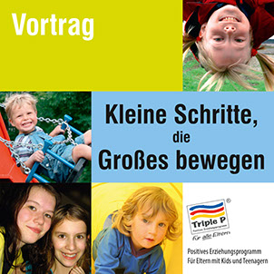 Beispiele Flyer Folder Plakat Karte Banner Logo