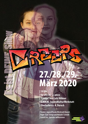 Beispiele Flyer Folder Plakat Karte Banner Logo