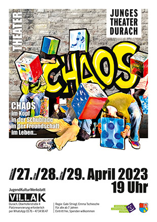 Beispiele Flyer Folder Plakat Karte Banner Logo
