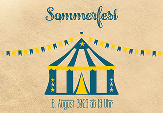 Beispiele Flyer Folder Plakat Karte Banner Logo