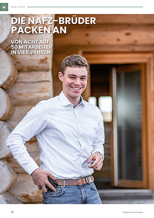 Musterseite Zimmerer-Treffpunkt – MAGAZIN