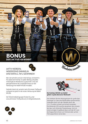 Musterseite Zimmerer-Treffpunkt – MAGAZIN